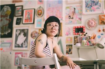 Kristen Liu-Wong’s Erotic Ferocity