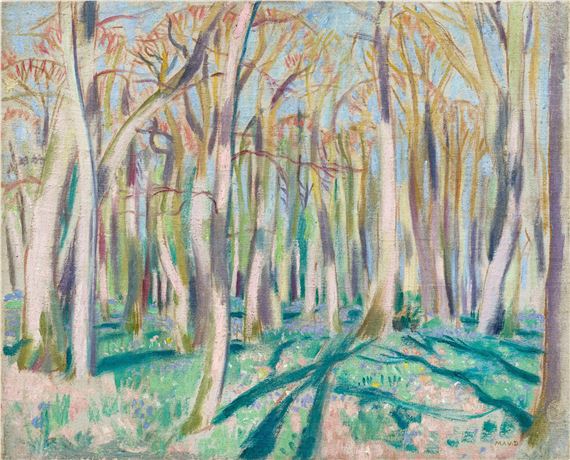 La forêt aux Jacinthes by Maurice Denis