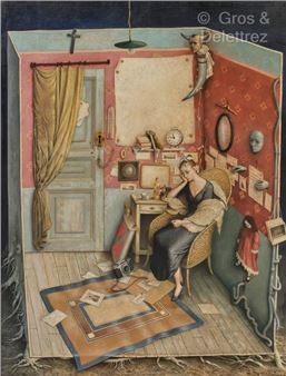 Claude Verlinde | 188 Artworks at Auction | MutualArt