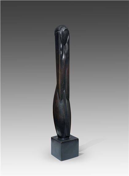Femme, 1921/84 by Joseph Csaky, 1921/1984