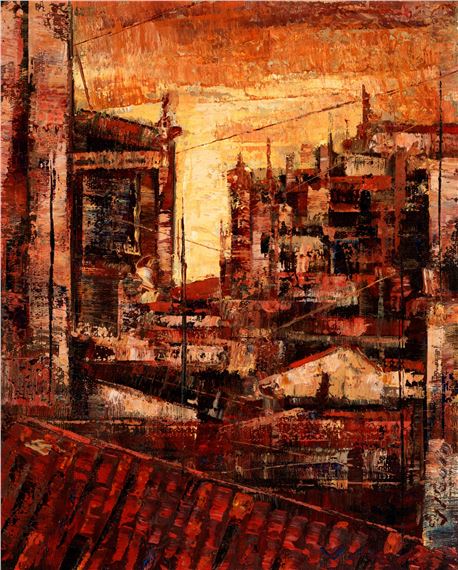 Casarios by José Paulo M. da Fonseca