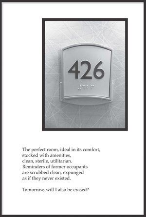 Tobin Fraley & Iris Lutz: Room 426 / Kissed by the City Lights - Perspective Gallery