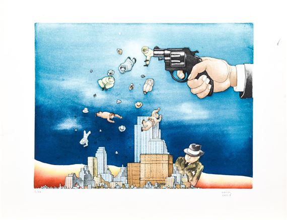 Surreal composition. by Haim Kern