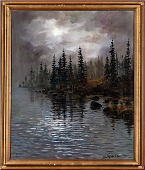 Forest in mist - Tord Hjukström