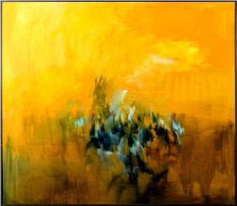 Abstract composition - Malte Nyberg Tolf