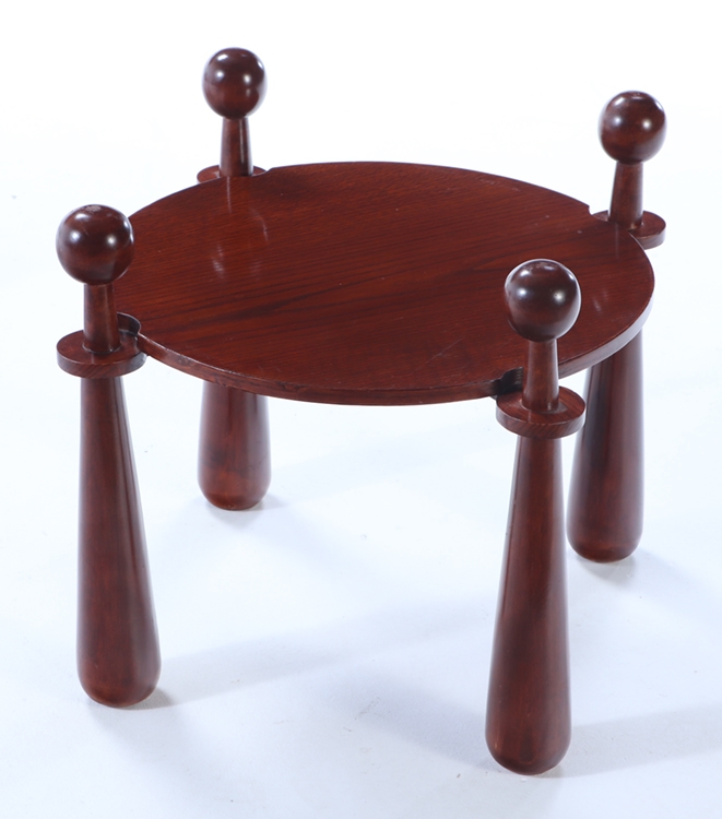 Jean Royère Baseball bat end tables MutualArt