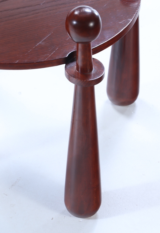 Jean Royère Baseball bat end tables MutualArt