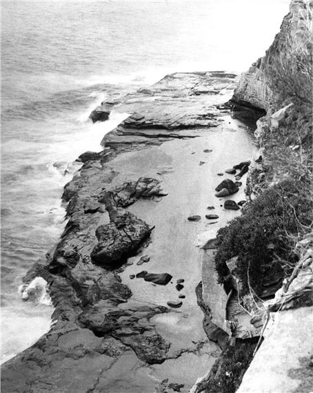 Blue Fish Point by Anton Cermak, 1975