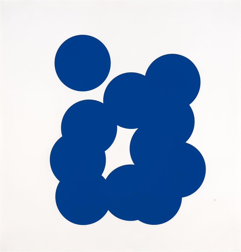 Billy Criswell | Jump Boom - Blue | MutualArt