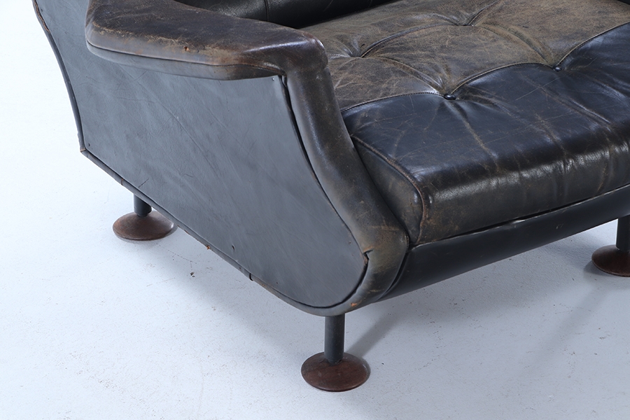 Marco Zanuso Regent chair (Circa 1950) MutualArt