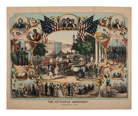 The Fifteenth Amendment by James Carter Beard, 1870