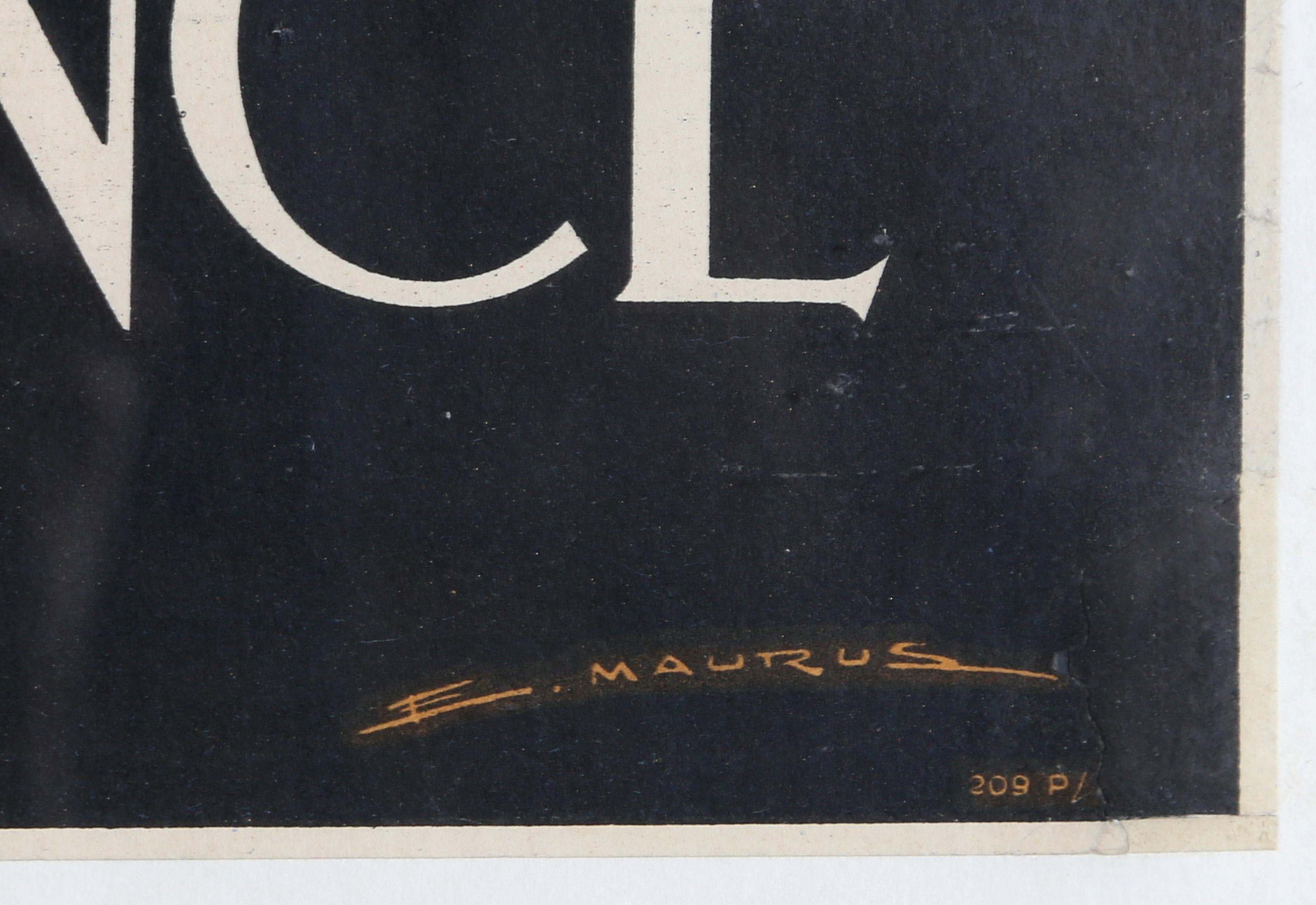 Edmond Maurus | Europe - Air France (Circa 1950) | MutualArt