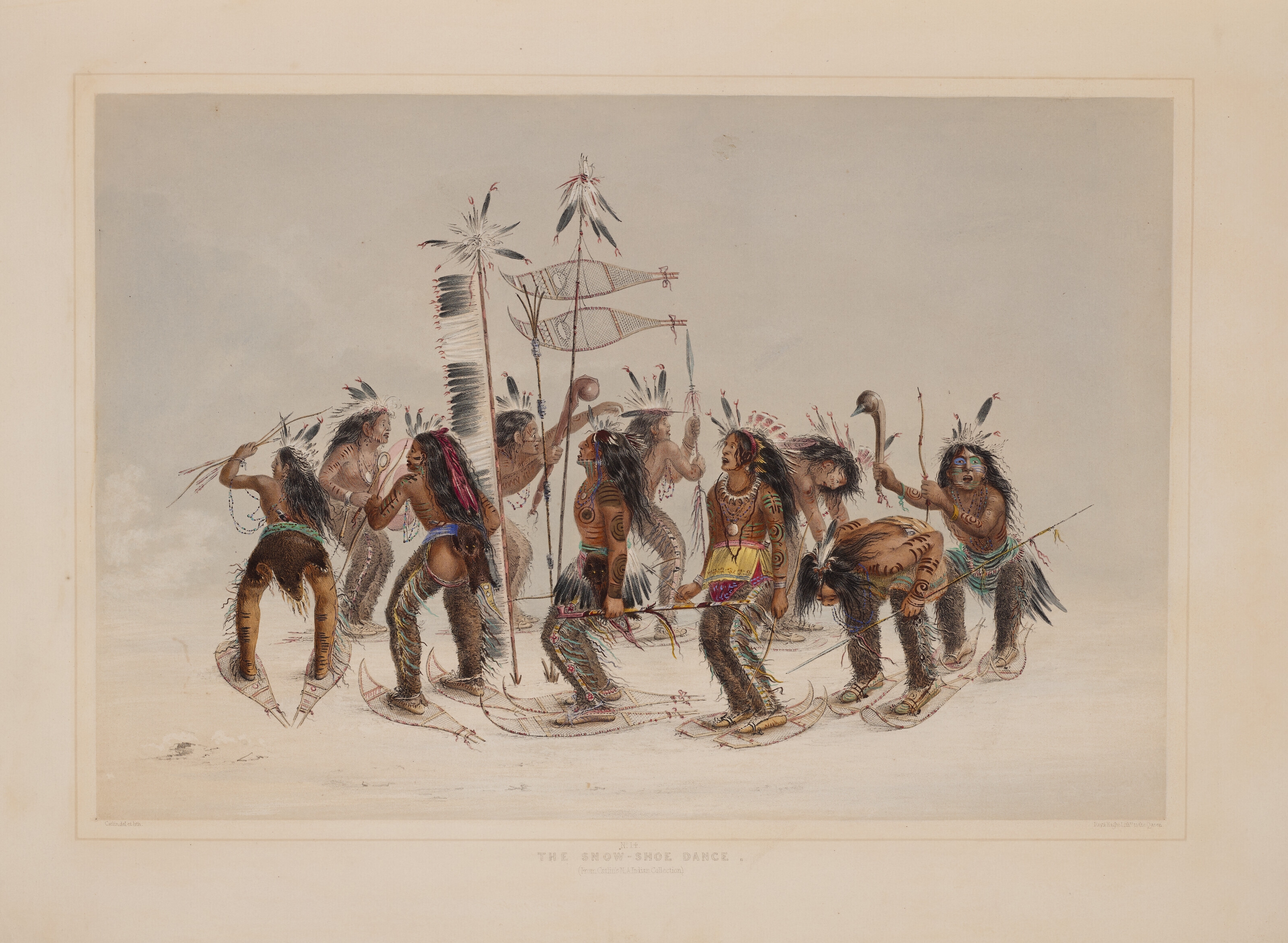 George Catlin | North American Indian Portfolio (1844) | MutualArt