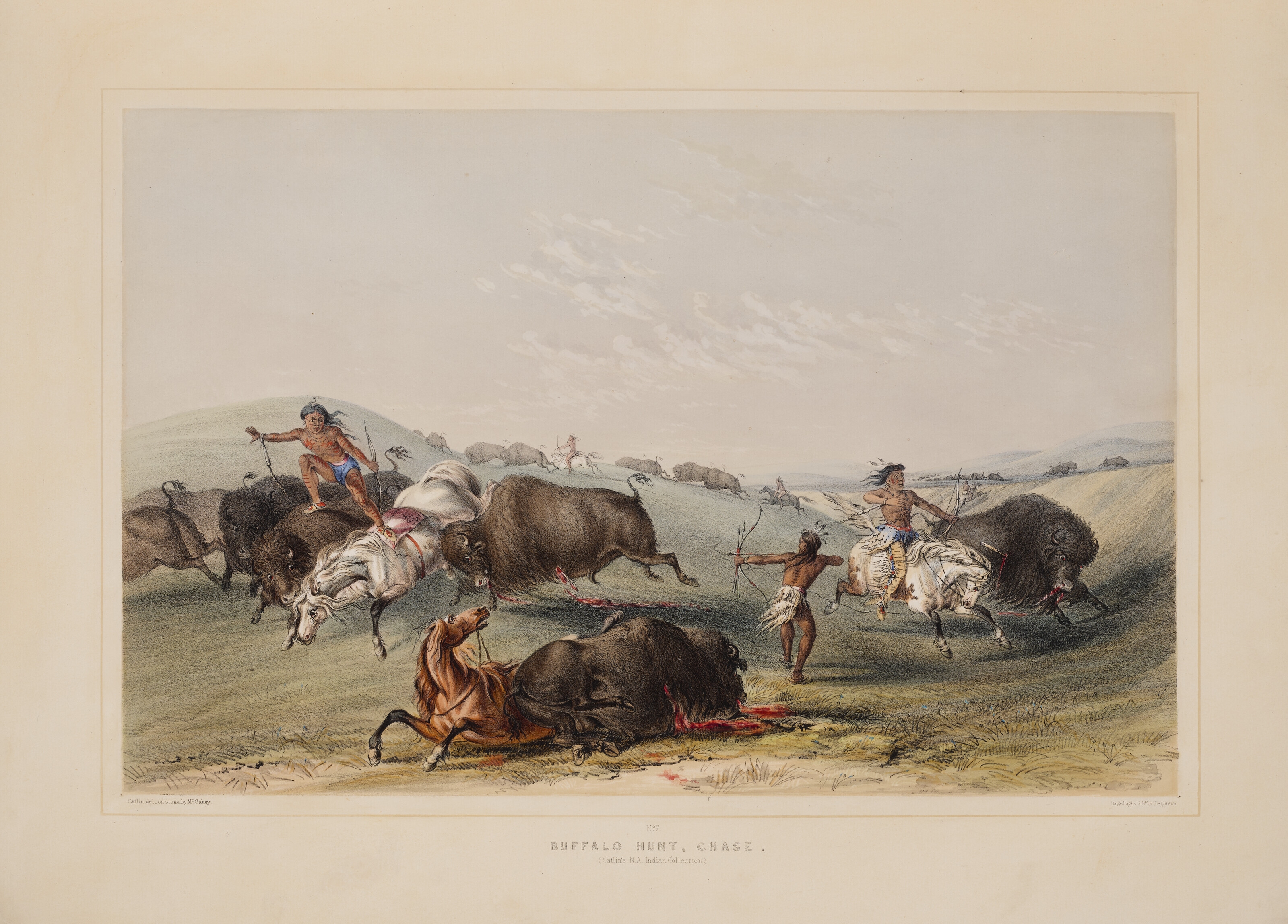 George Catlin | North American Indian Portfolio (1844) | MutualArt