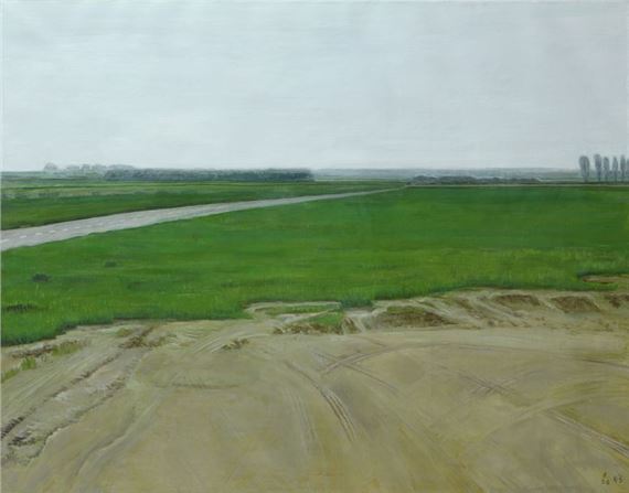 The green field [sic] - Bai Wen Zong