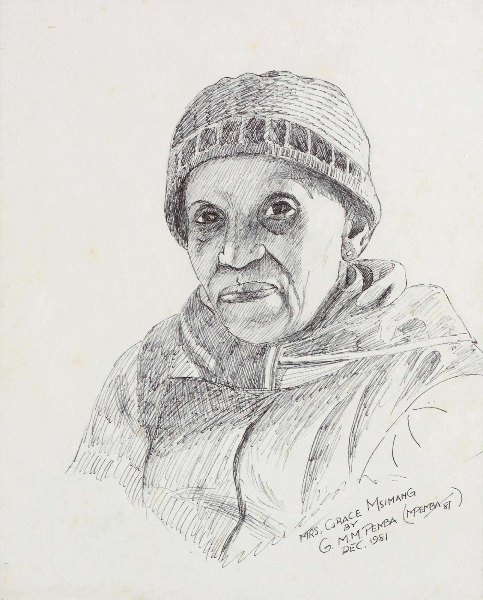 George Pemba | GRACE MSIMANG (1981) | MutualArt