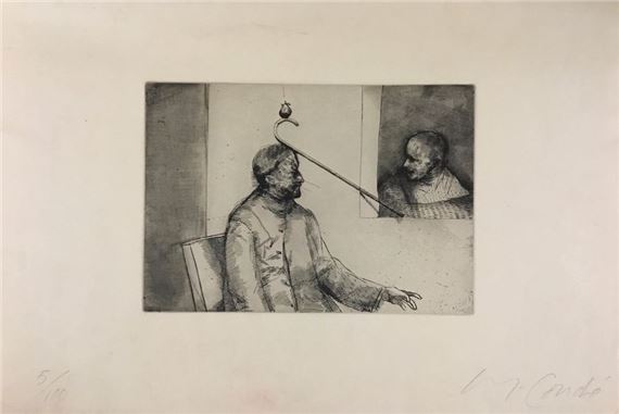 Untitled by Miguel Condé