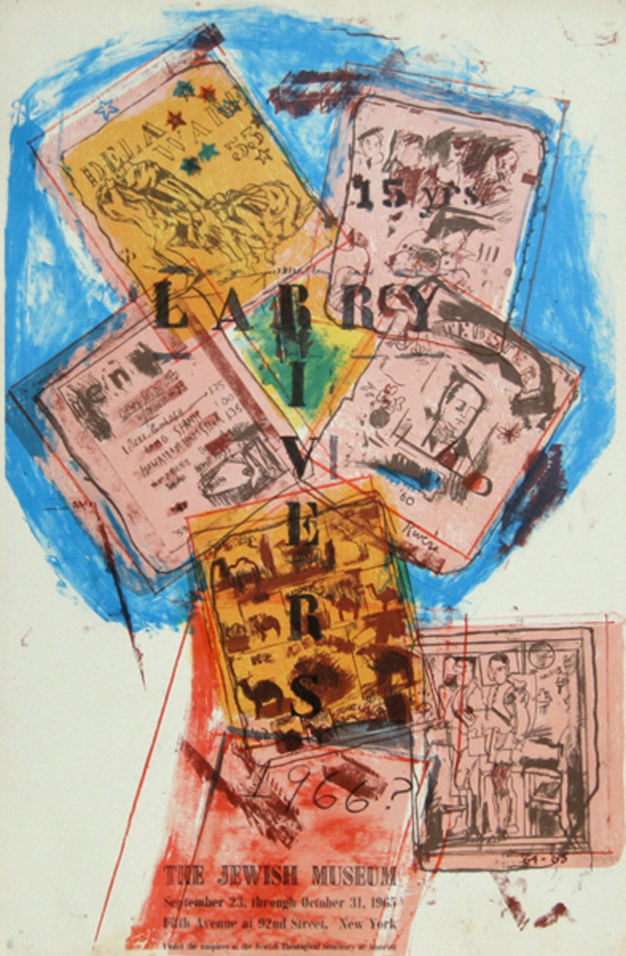 Larry Rivers | The Jewish Museum (1965) | MutualArt