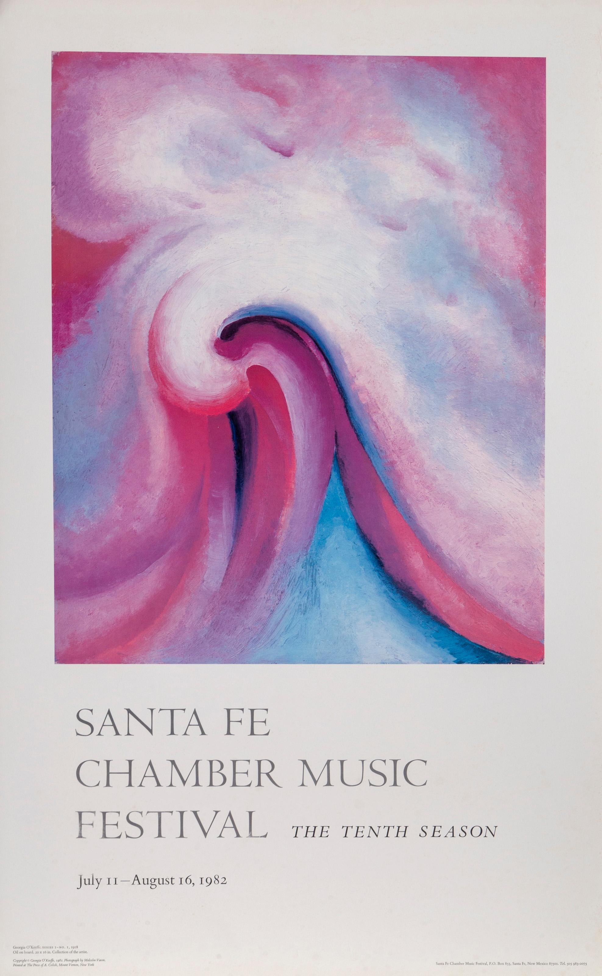 O'Keeffe Santa Fe Chamber Music Festival (1982) MutualArt