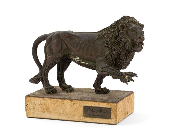 Nel segno del leone by Filippo Stefani