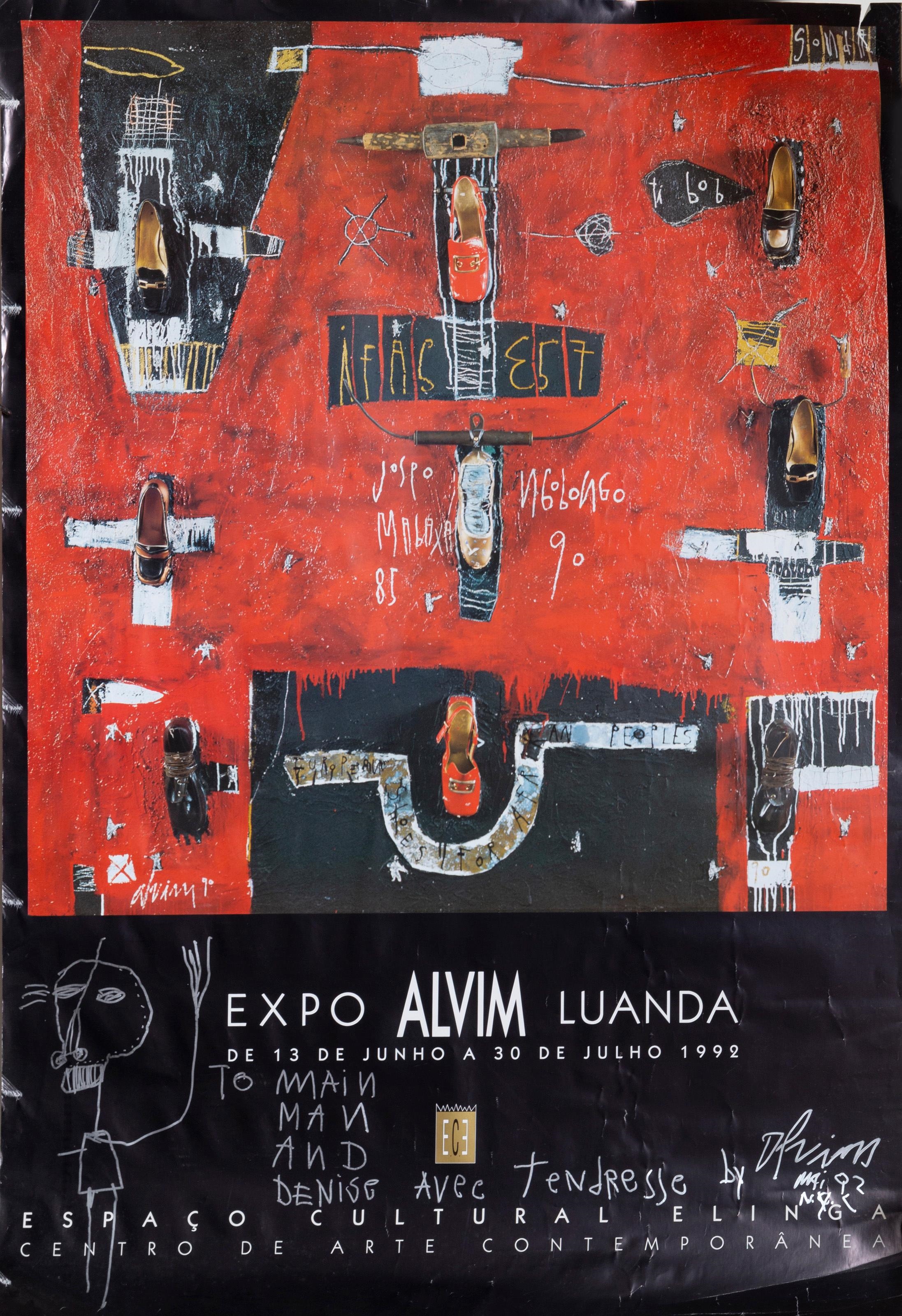 Fernando Alvim | Expo Alvim (1992) | MutualArt