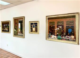 Donald Jurney & Margery Gosnell Qua - George Billis Gallery, Fairlied