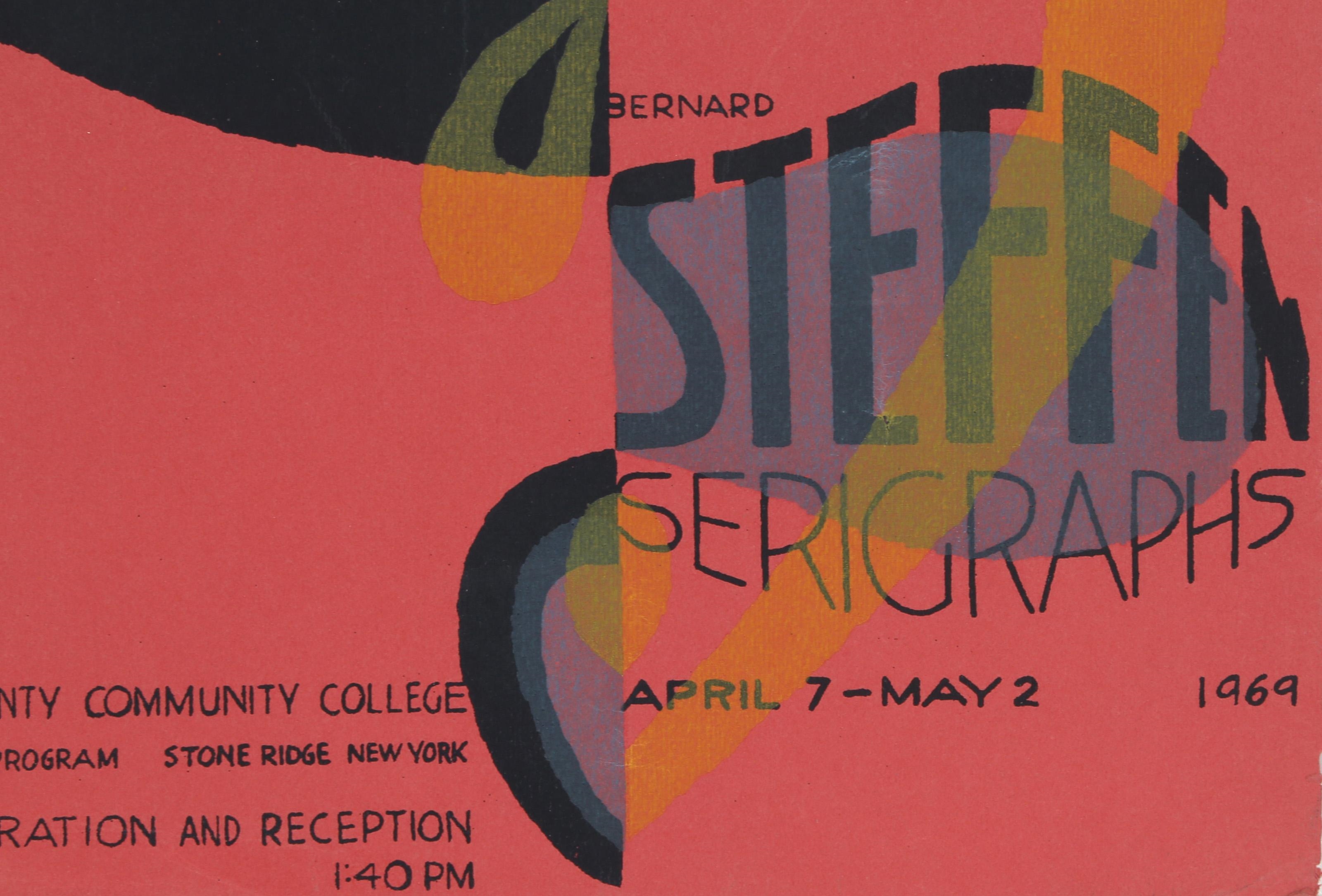 Bernard j steffen ulster county community college 1969 mutualart