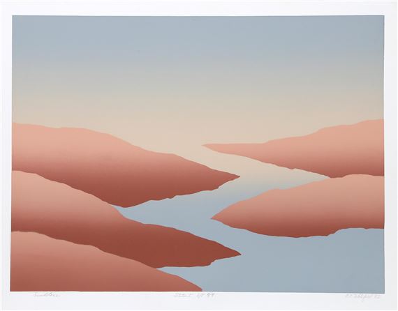 SANDSTONE I by Cindy Wolsfeld, 1983