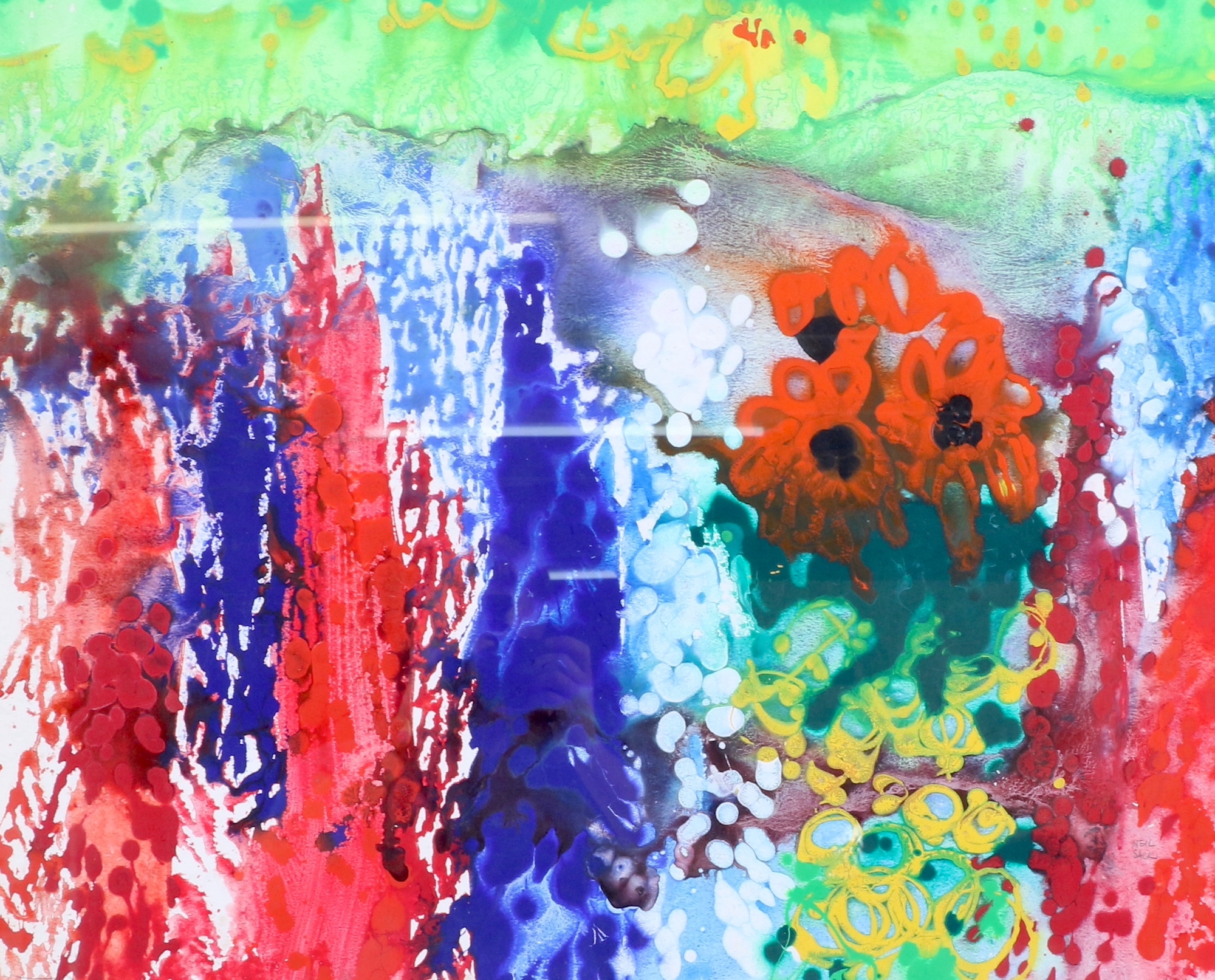 Neil Sack | COLOUR ABSTRACT | MutualArt