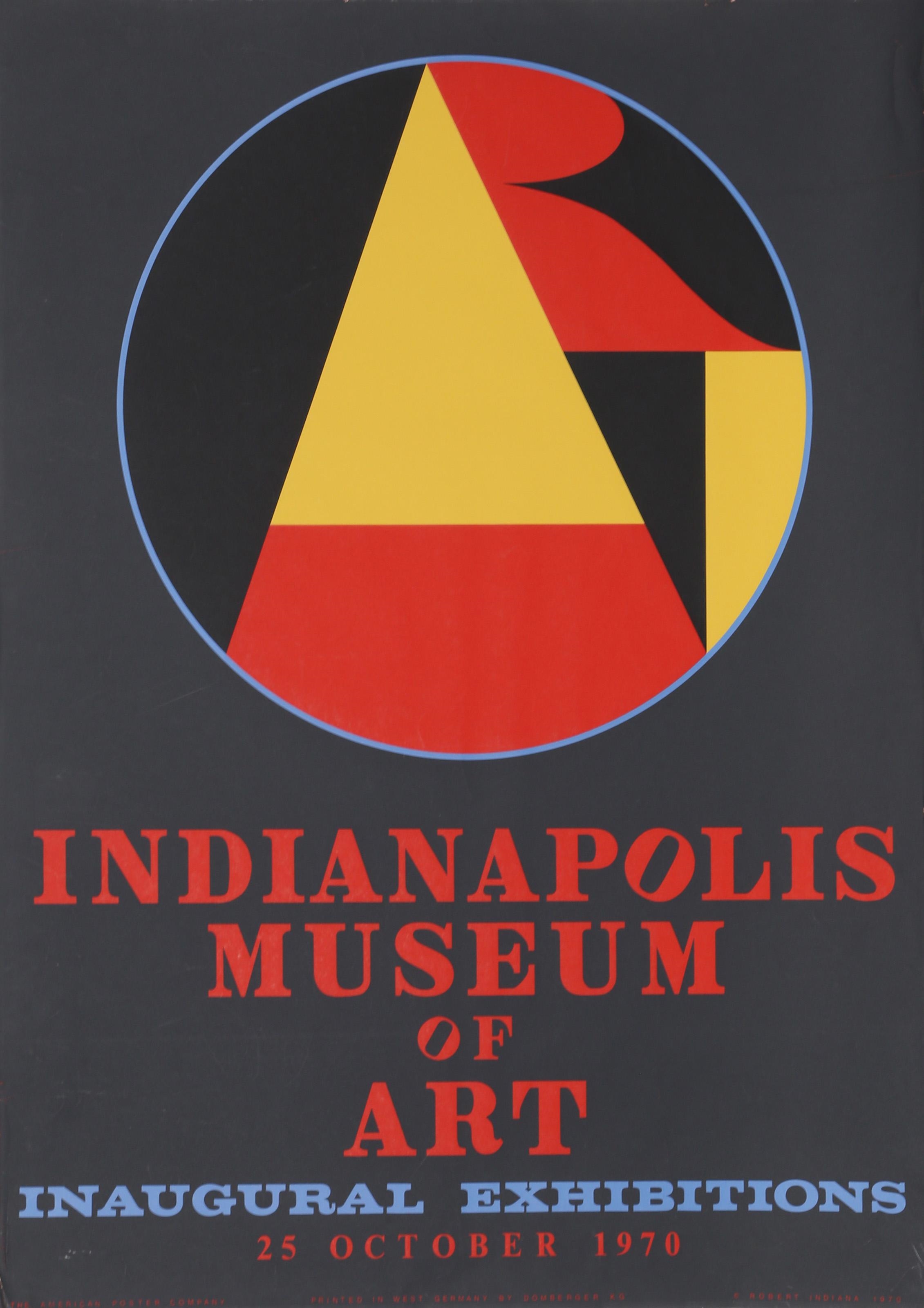 Robert Indiana | Indianapolis Museum of Art - Inaugural Exhbitions ...