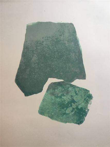 Untitled by Pierre Tal-Coat