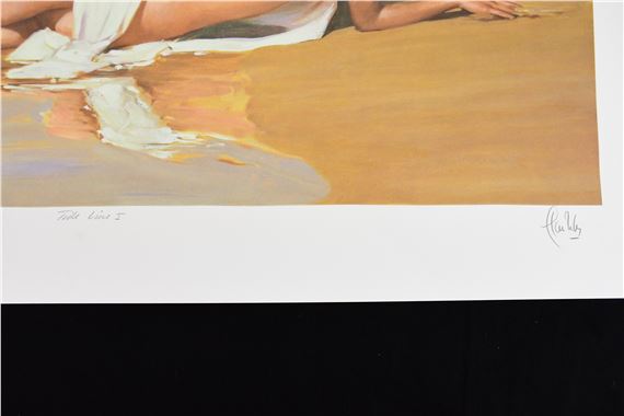 Lluis Ribas | Figure Reflections I | MutualArt