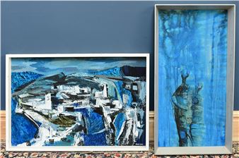 Village Night II - Bruce Hurn