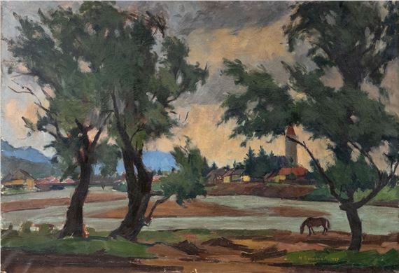 Transylvanian Village - Márton Barabás