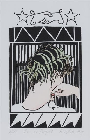 This is Brigid by Robin White, 1984