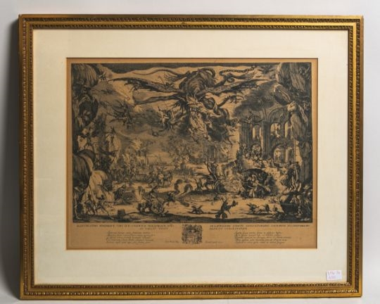 Jacques Callot |, La Tentation de Saint Antoine (1635) | MutualArt