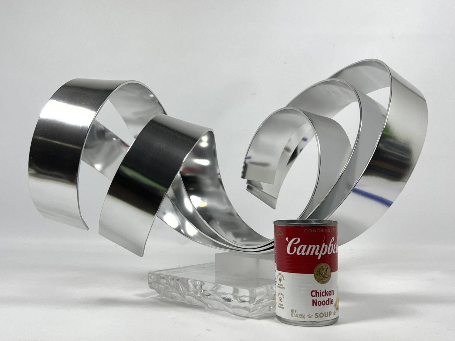 Dan Murphy | Ribbon Sculpture (1997) | MutualArt