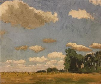 The haystacks - Andre Noufflard