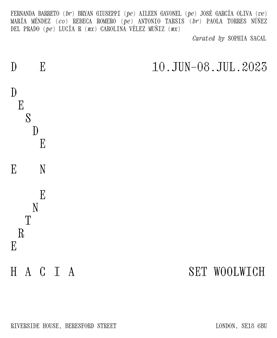 De, Desde, En, Entre, Hacia… - SET Woolwich 