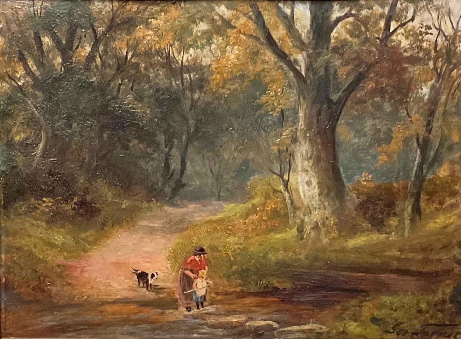 George Turner | Crossing The Stepping Stones | MutualArt
