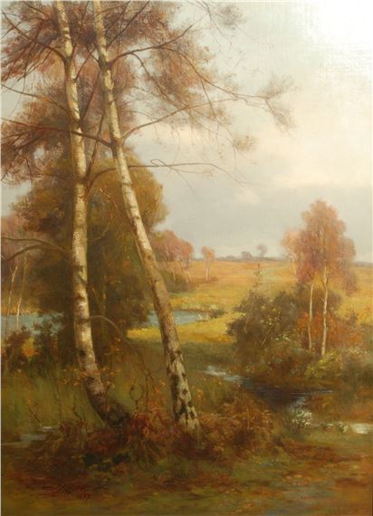 Birches by James Scott Kinnear, 1897