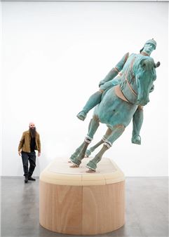 Artist Julius Von Bismarck Engages with His Chancellor Forebear at Newly Reopened Berlinische Galerie