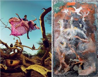 'Sometimes Even the Vultures Have Nothing to Feed On': Kenyan Artists Bring an Ecological Warning to Manhattan