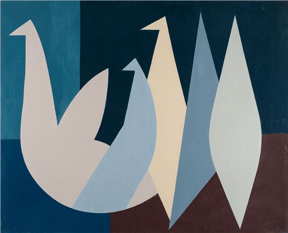 “Bird” by Theodor Werner, 1934