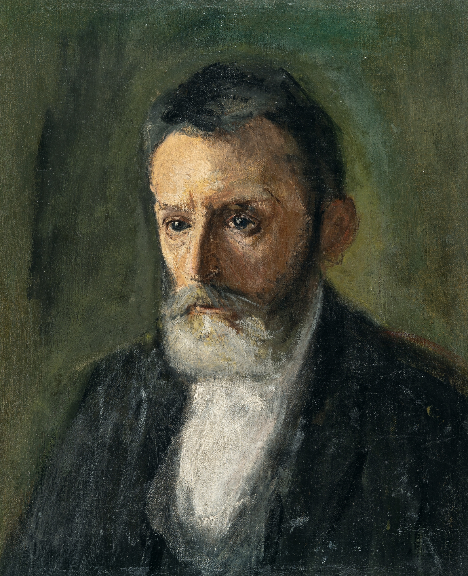 Portrait of Carl Zentzytzki - Richard Gerstl