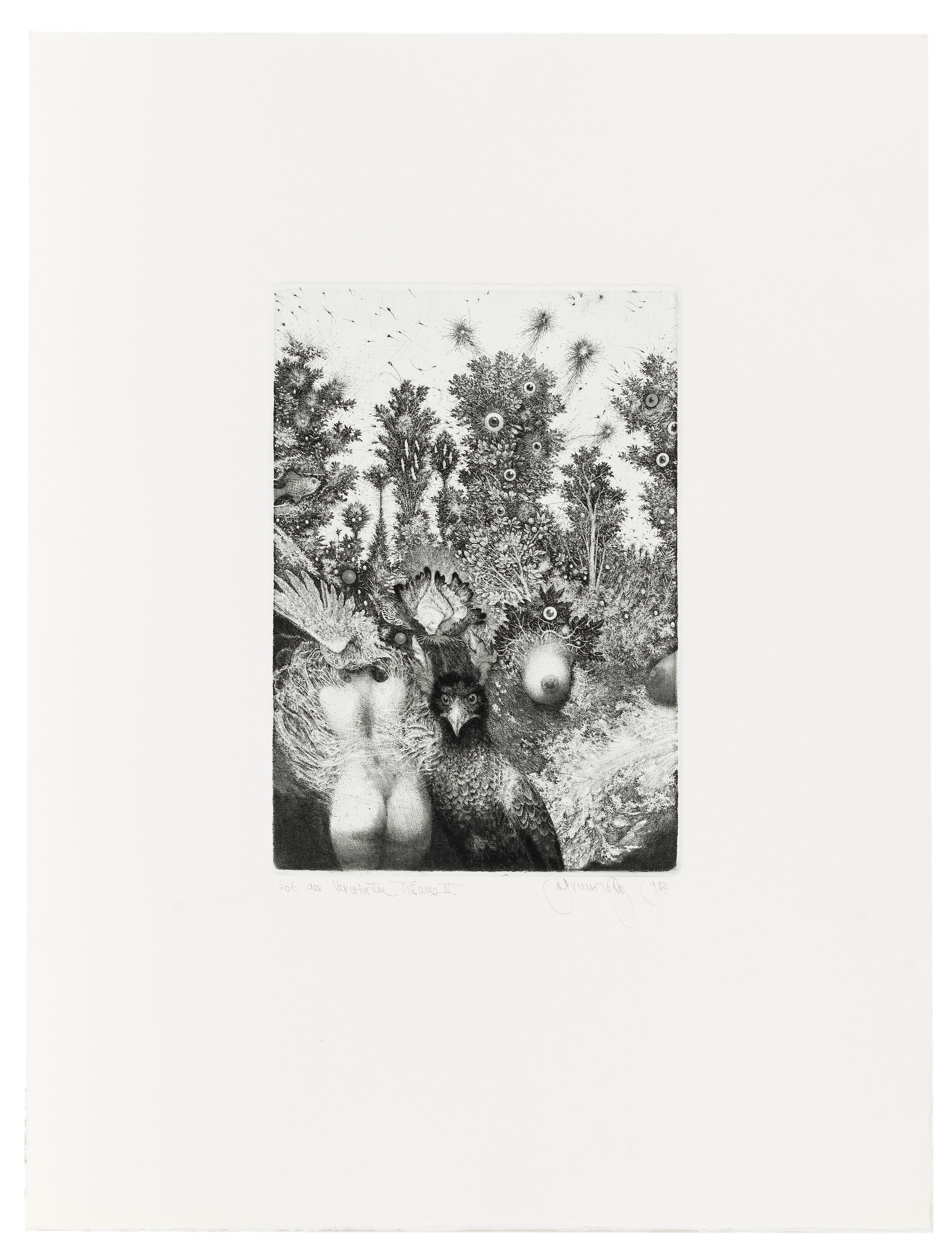 Albin Brunovsky | Lob der verwickelten Träume (1984 - 1987) | MutualArt