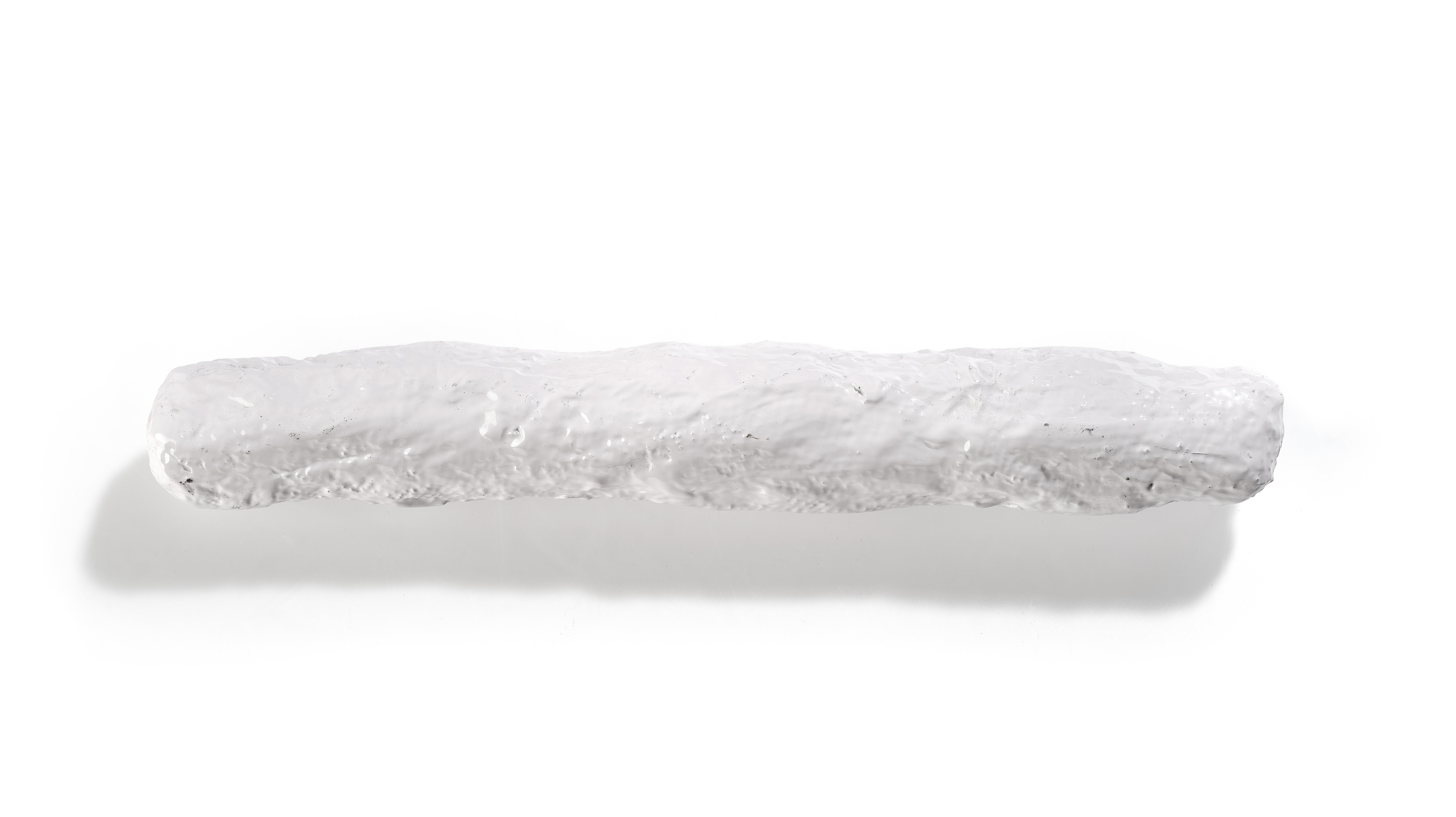 Artwork by Franz West, Adaptive, Made of polyurethane resin and acrylic varnish