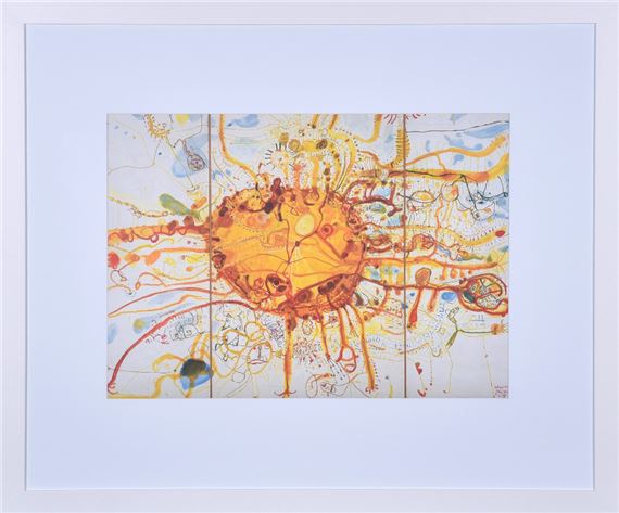 Sydney Sun by John Olsen