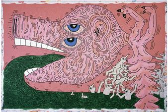 L.A. Museum Exhibition Celebrates Keith Haring's Embrace of Activism and Community