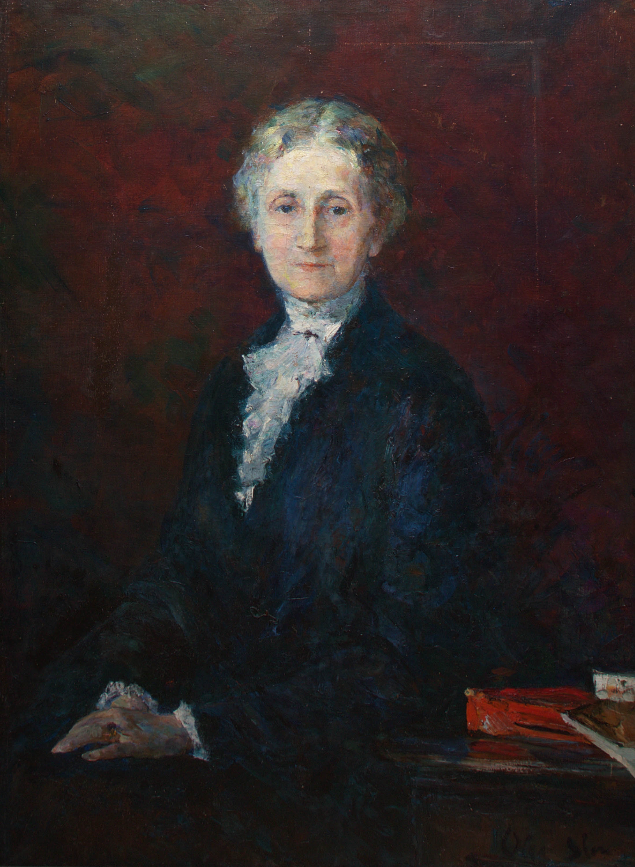 Olga Slom | Portret kobiety | MutualArt